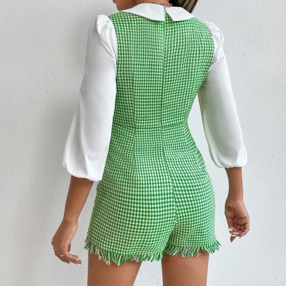 Tweed Romper - Picture 2 of 2